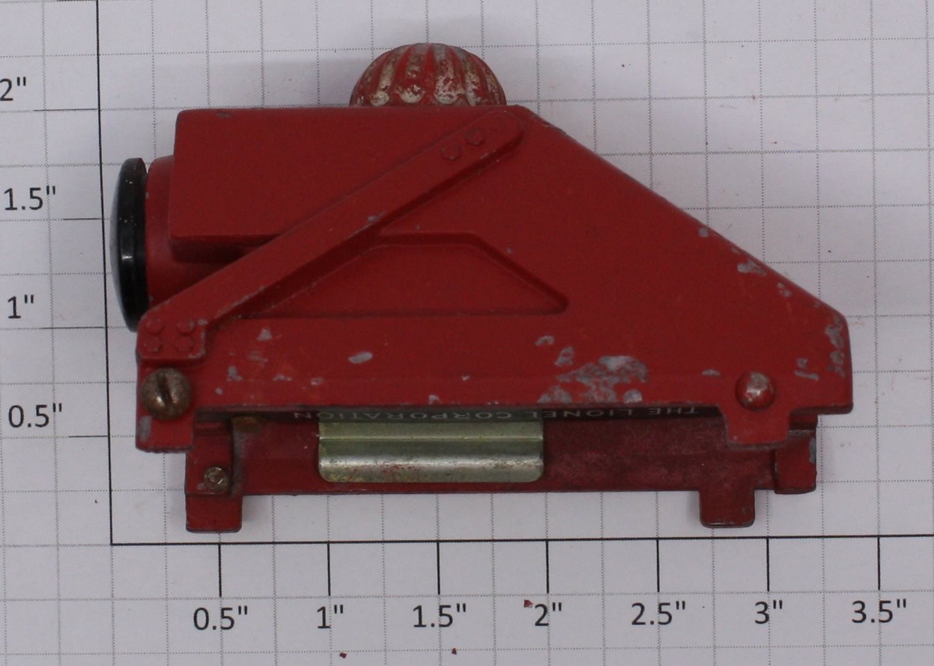 Lionel 260-1X Red Bumper Base