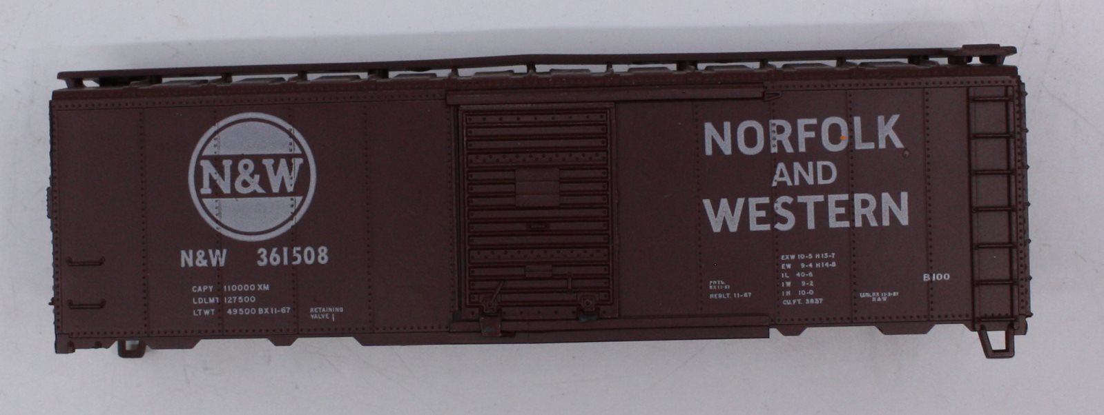 Lionel 361508-1 Norfolk and Western Shell