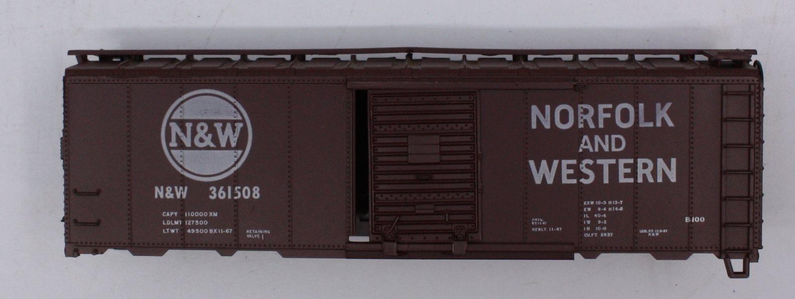 Lionel 361508-1 Norfolk and Western Shell