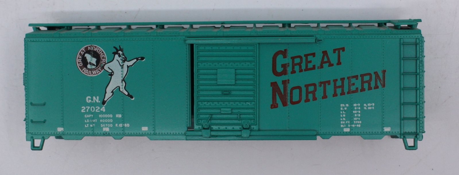 Lionel 27024-1 Great Northern Shell