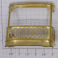 Lionel 712-2 Brass Prewar O Gauge Observation Platform End