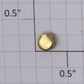 Lionel 211-16 3/4" Early Brass Brake Wheel Cap for 200-500 Series Car
