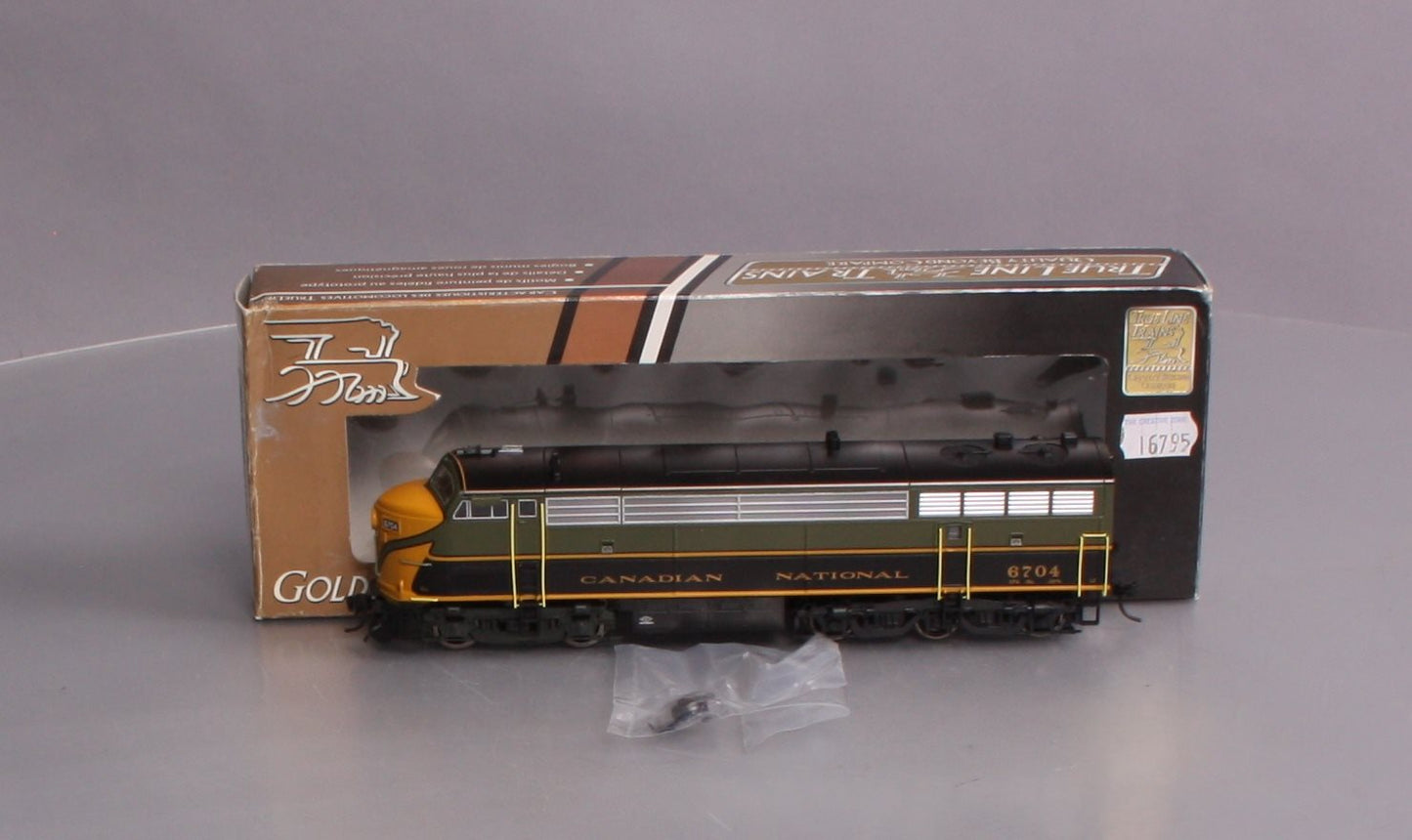 True Line Trains 500054 HO Canadian National CPA C-Liner Diesel Loco #6704 LN/Box