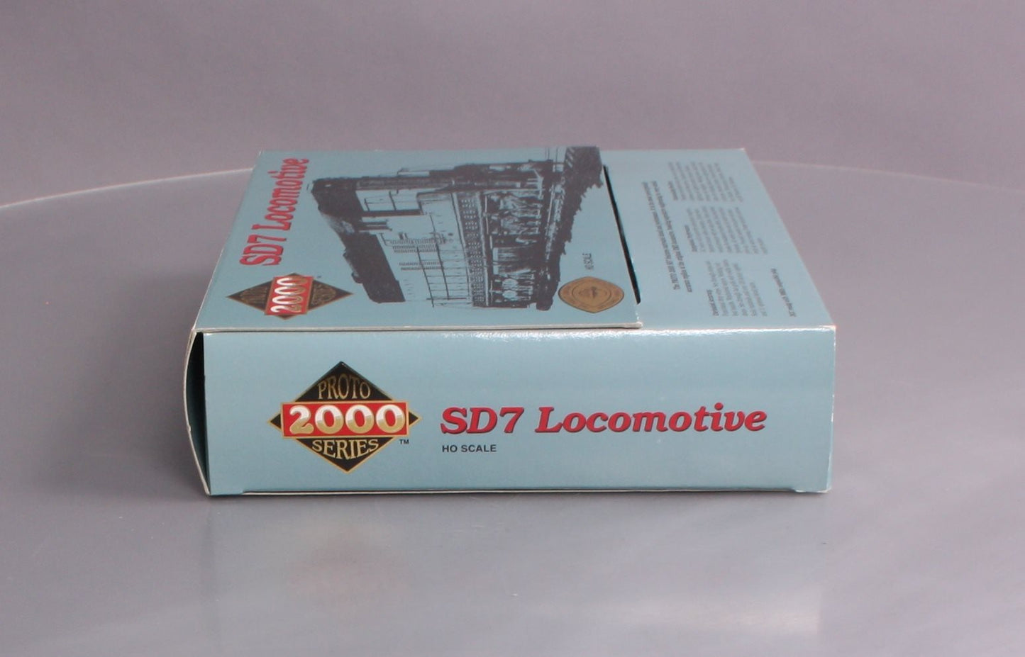 Proto 2000 8223 HO Bessemer & Lake Erie SD7 Locomotive #455 EX/Box
