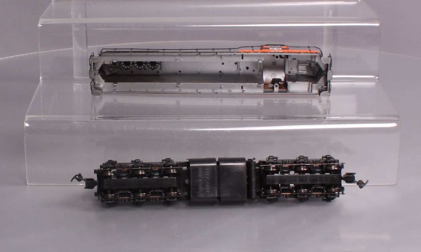 Proto 2000 8223 HO Bessemer & Lake Erie SD7 Locomotive #455 EX/Box