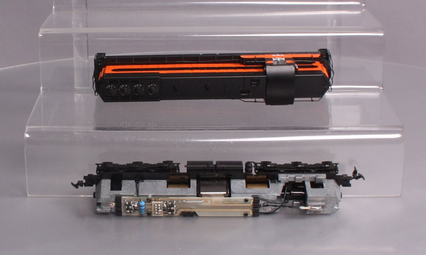 Proto 2000 8223 HO Bessemer & Lake Erie SD7 Locomotive #455 EX/Box