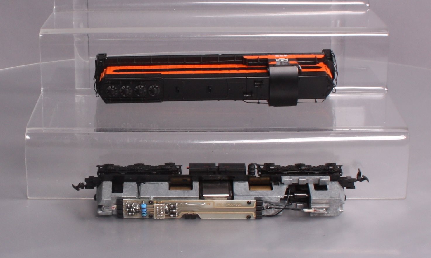 Proto 2000 8223 HO Bessemer & Lake Erie SD7 Locomotive #455 EX/Box