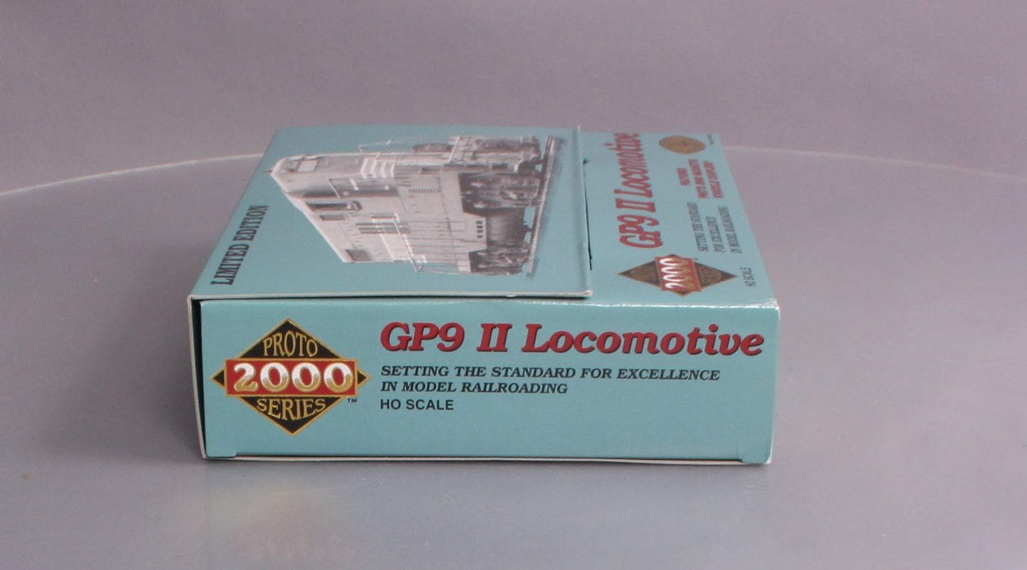 Proto 2000 23698 HO Baltimore & Ohio GP9 Phase II Diesel Engine #748
