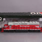 Kato 37-01N HO CBQ EMD SD40 Diesel Locomotive #875 LN/Box