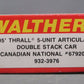 Walthers 932-3976 HO CN 305' Thrall 5-Unit Articulated Double Stack Car Kit