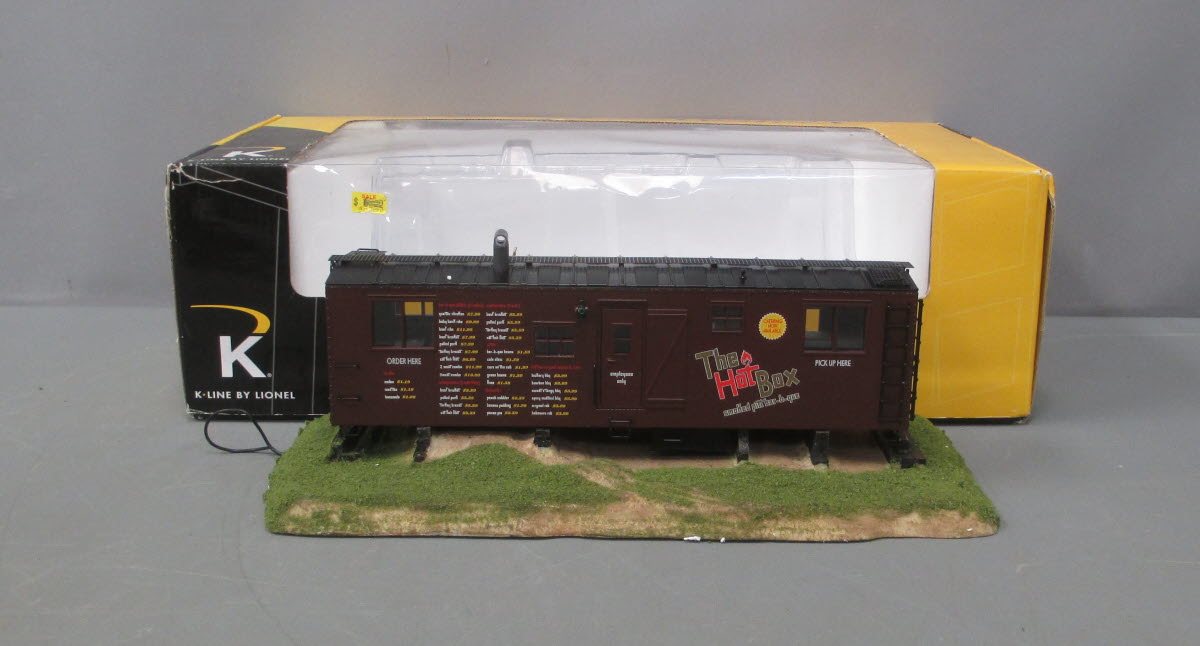 K-Line 6-22192 The Hot Box Operating BBQ Shack LN/Box