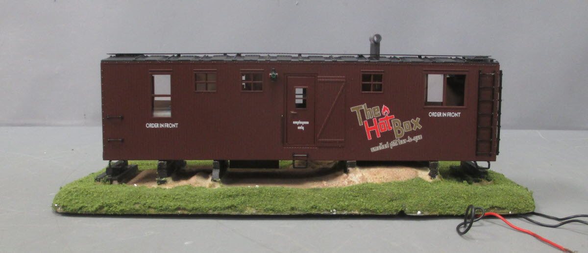 K-Line 6-22192 The Hot Box Operating BBQ Shack LN/Box