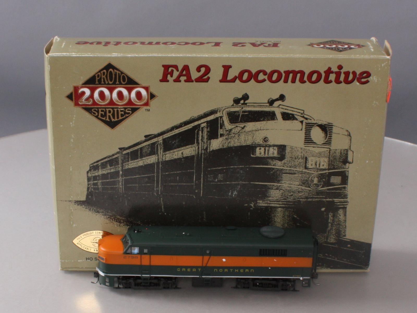Proto 2000 8360 HO Scale Great Northern FA2 Diesel Locomotive #279A