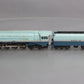 AHM 5196-02 HO Santa Fe Blue Goose 4-6-4 Hudson Steam Locomotive & Tender