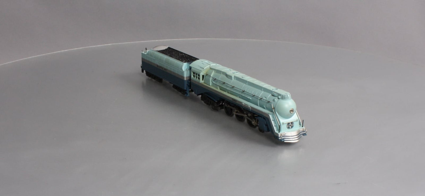 AHM 5196-02 HO Santa Fe Blue Goose 4-6-4 Hudson Steam Locomotive & Tender