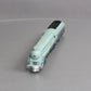 AHM 5196-02 HO Santa Fe Blue Goose 4-6-4 Hudson Steam Locomotive & Tender