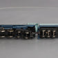 AHM 5196-02 HO Santa Fe Blue Goose 4-6-4 Hudson Steam Locomotive & Tender