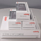 Marklin 45651 HO Scale Santa Fe 40' Boxcar Set NIB