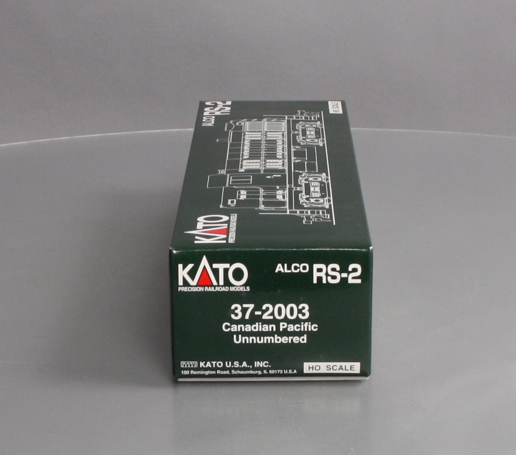 Kato 37-2003 HO Canadian Pacific ALCO RS-2 Locomotive LN/Box