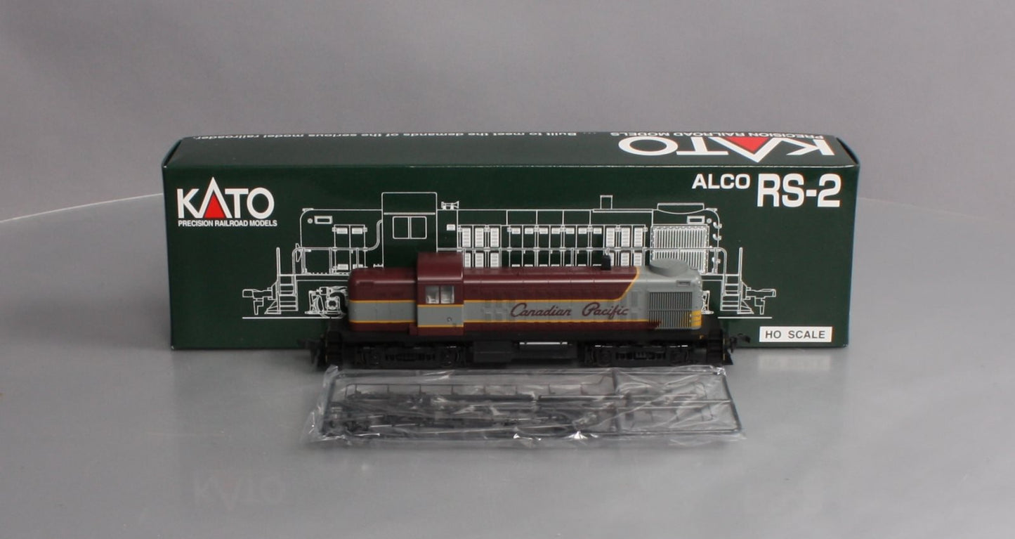 Kato 37-2003 HO Canadian Pacific ALCO RS-2 Locomotive LN/Box