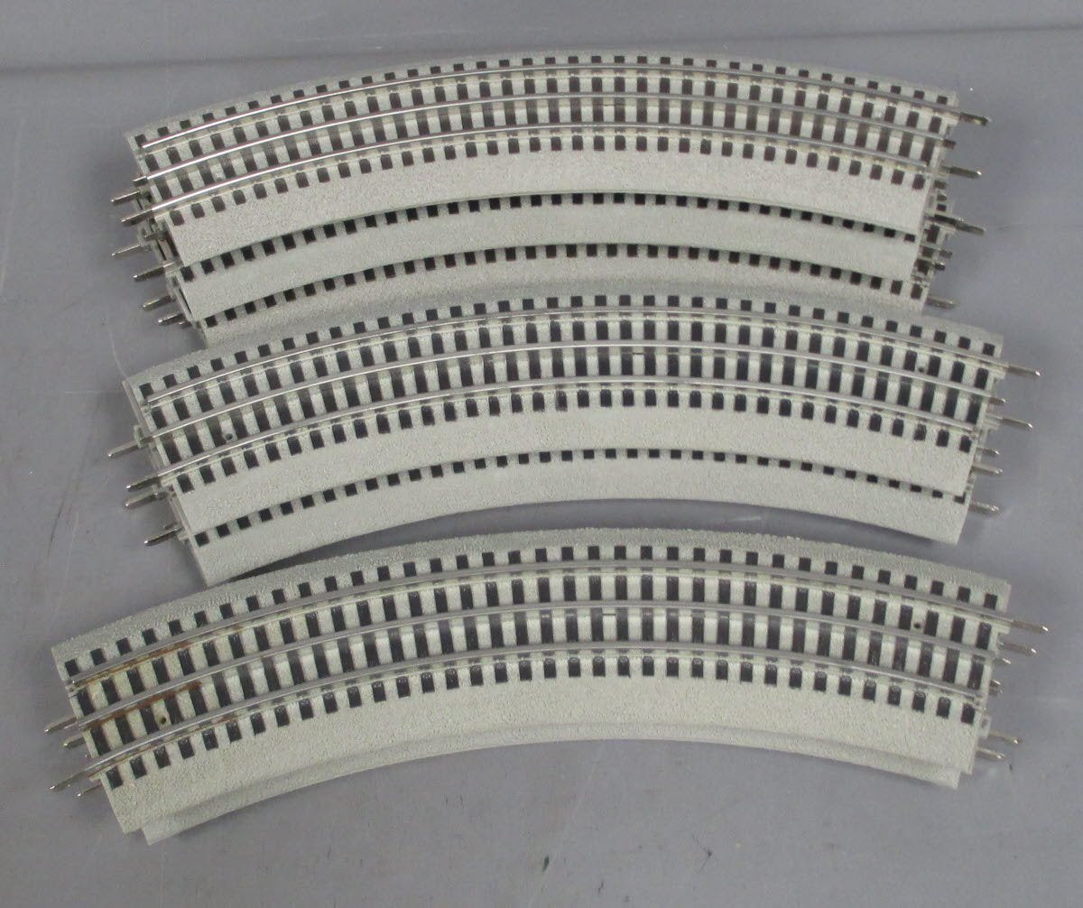 Lionel 6-12015 FasTrack O36 Full Curved Track (14) LN