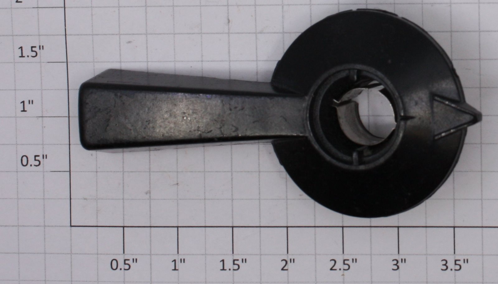 Lionel 22-85 Black LW Control Handle Only
