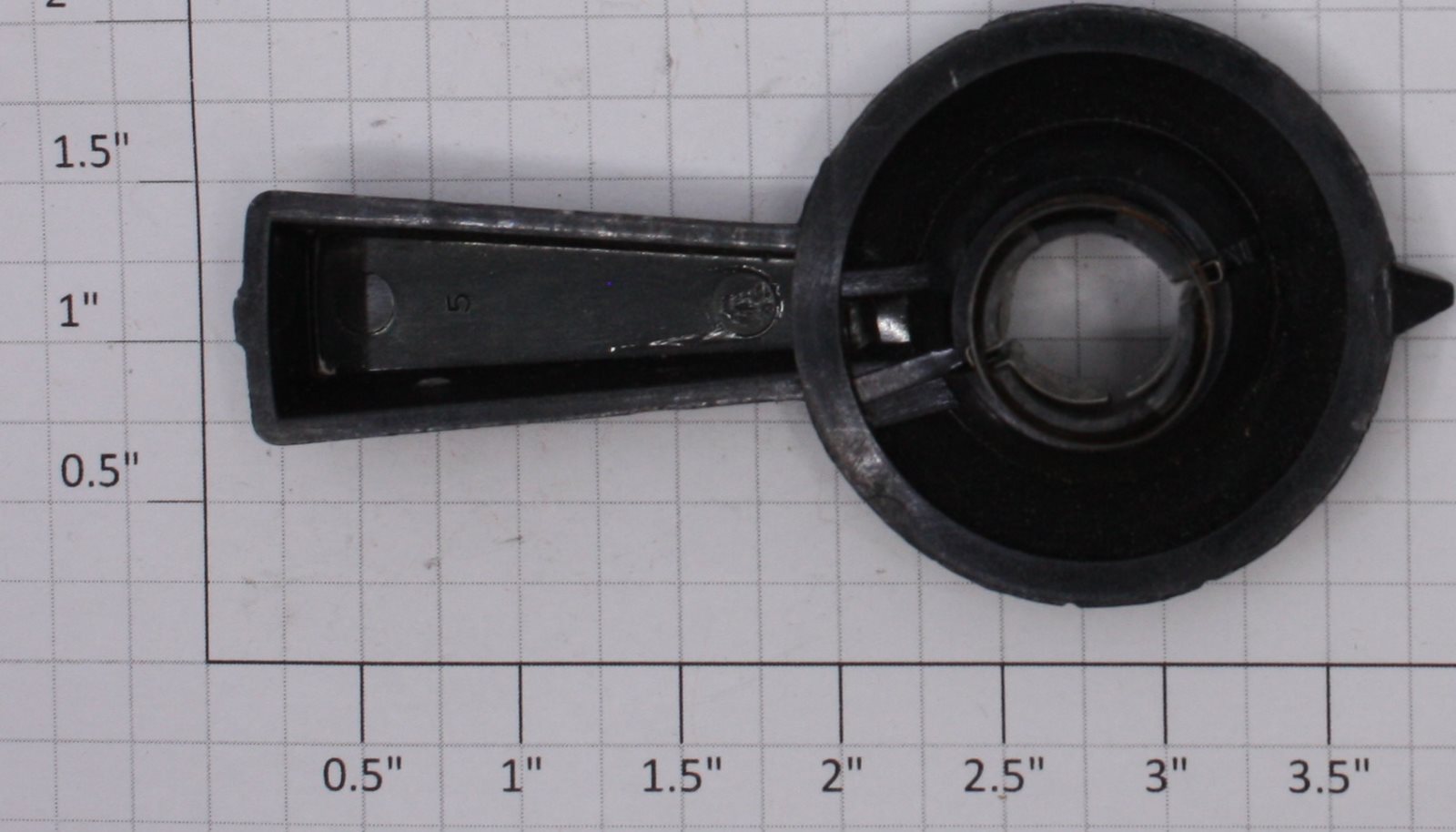 Lionel 22-85 Black LW Control Handle Only