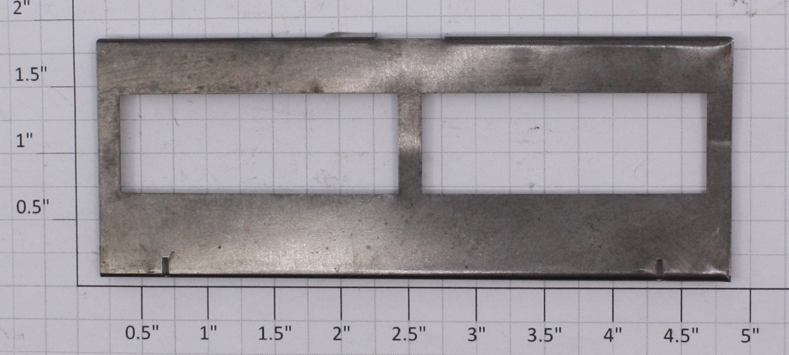 Lionel 752T-24 Unpainted Passenger Car Window Frame