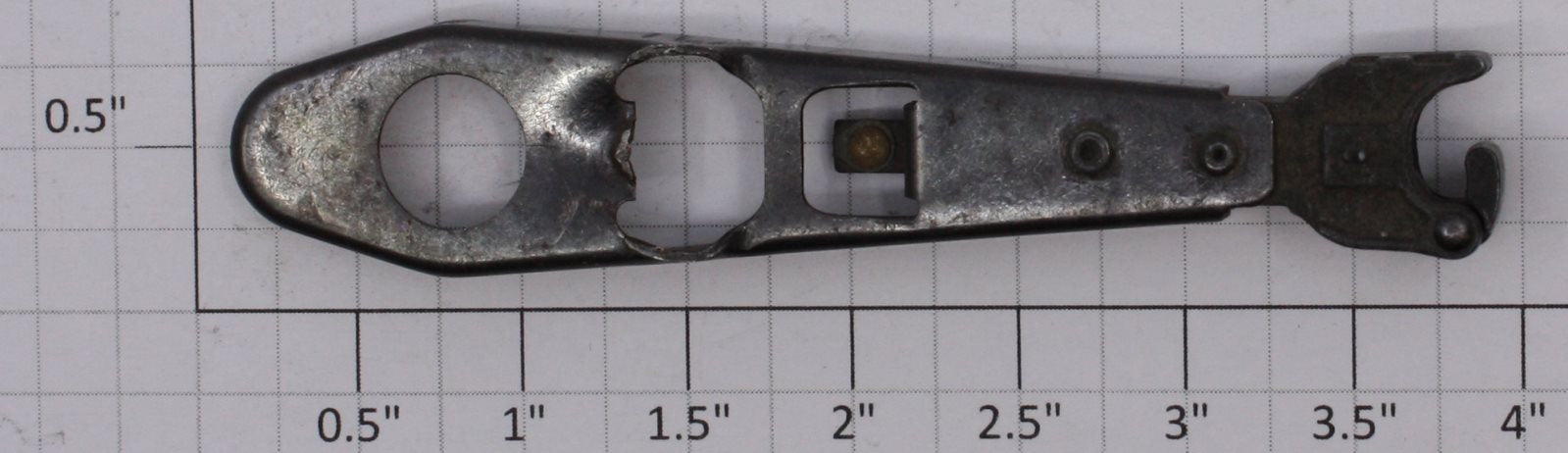Lionel 490-7 Coupler Arm and Drawbar
