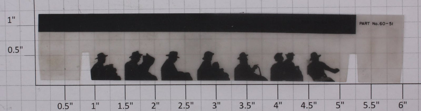 Lionel 60-51 Trolley Side Window
