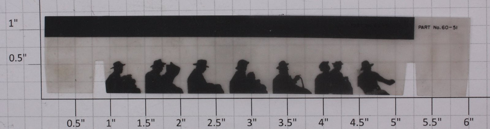 Lionel 60-51 Trolley Side Window