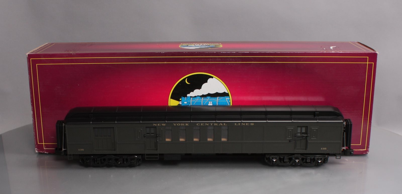 MTH 20-42037 O Scale NYC 70' Madison RPO Passenger Car LN/Box