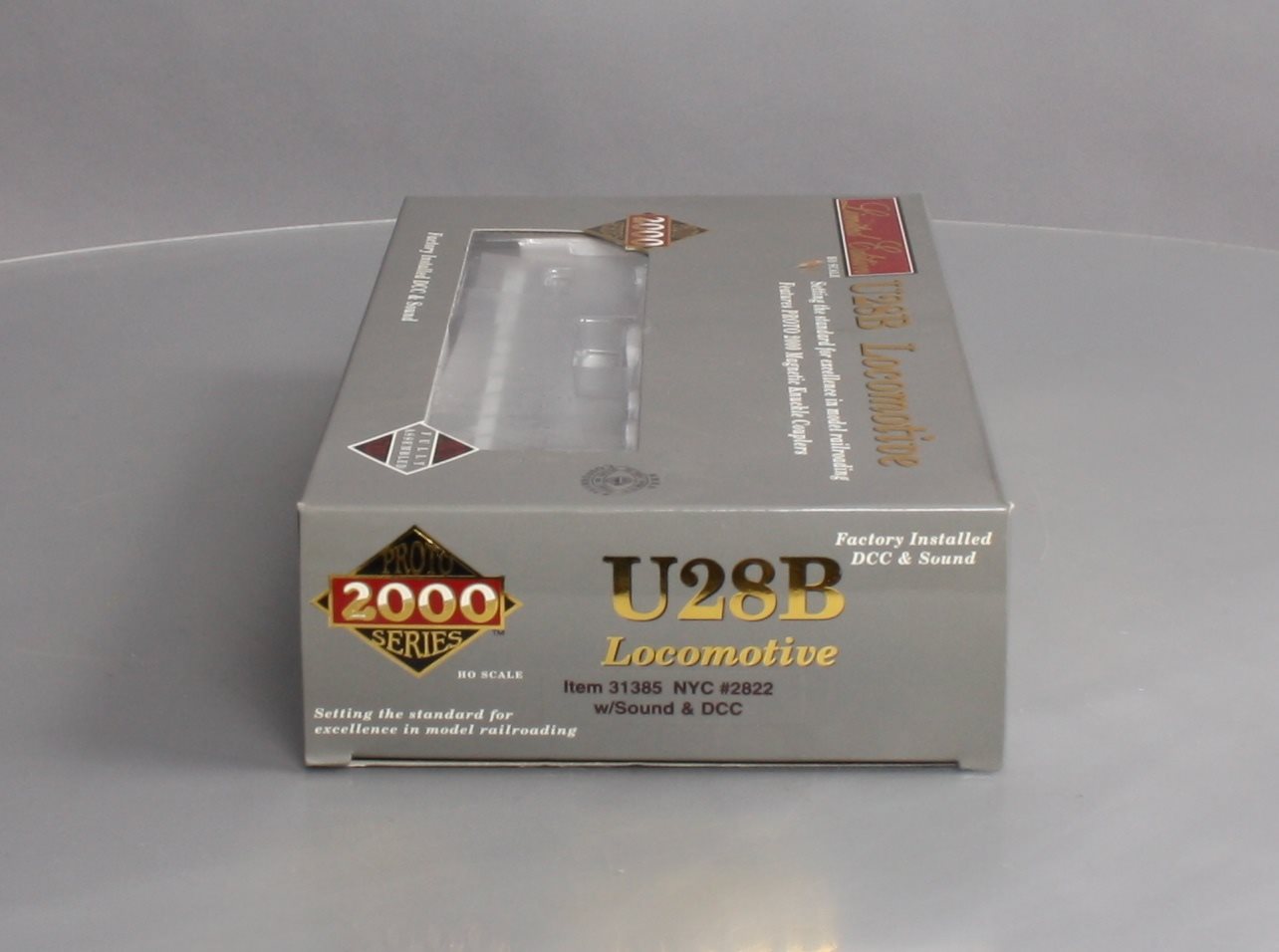 Proto 2000 31385 HO Scale New York Central U28B Locomotive #2822 w/DCC & Sound LN/Box