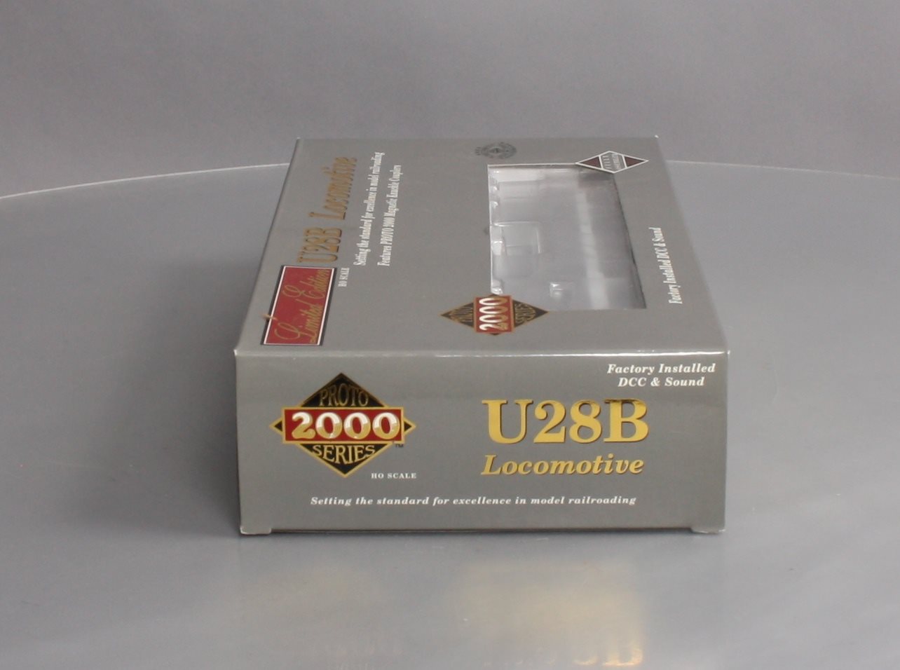Proto 2000 31385 HO Scale New York Central U28B Locomotive #2822 w/DCC & Sound LN/Box