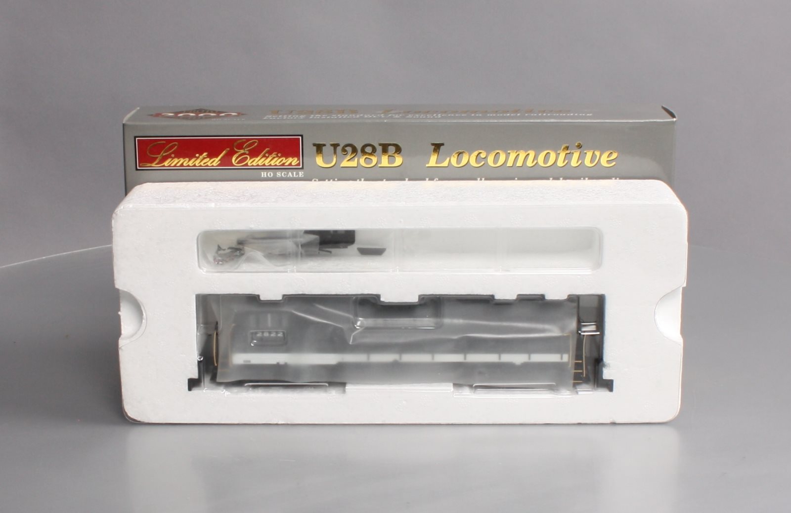 Proto 2000 31385 HO Scale New York Central U28B Locomotive #2822 w/DCC & Sound LN/Box