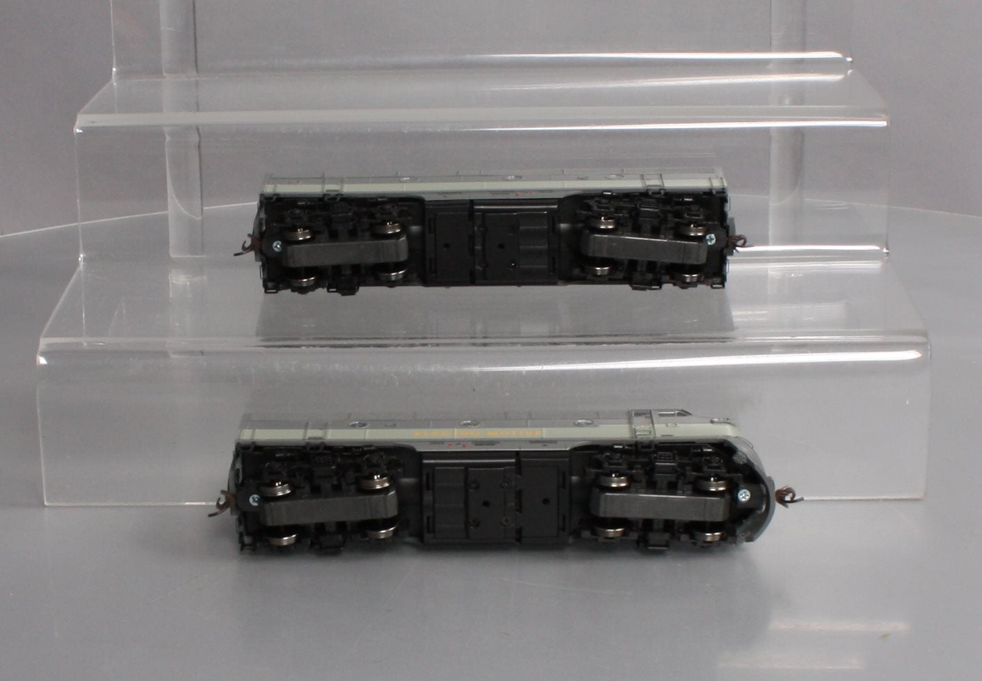 Athearn G2622 HO Scale EMD Demo F-3A/F-3B Diesel Locomotive Set LN/Box