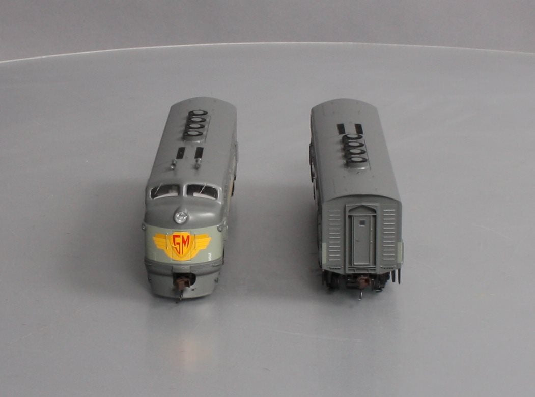Athearn G2622 HO Scale EMD Demo F-3A/F-3B Diesel Locomotive Set LN/Box