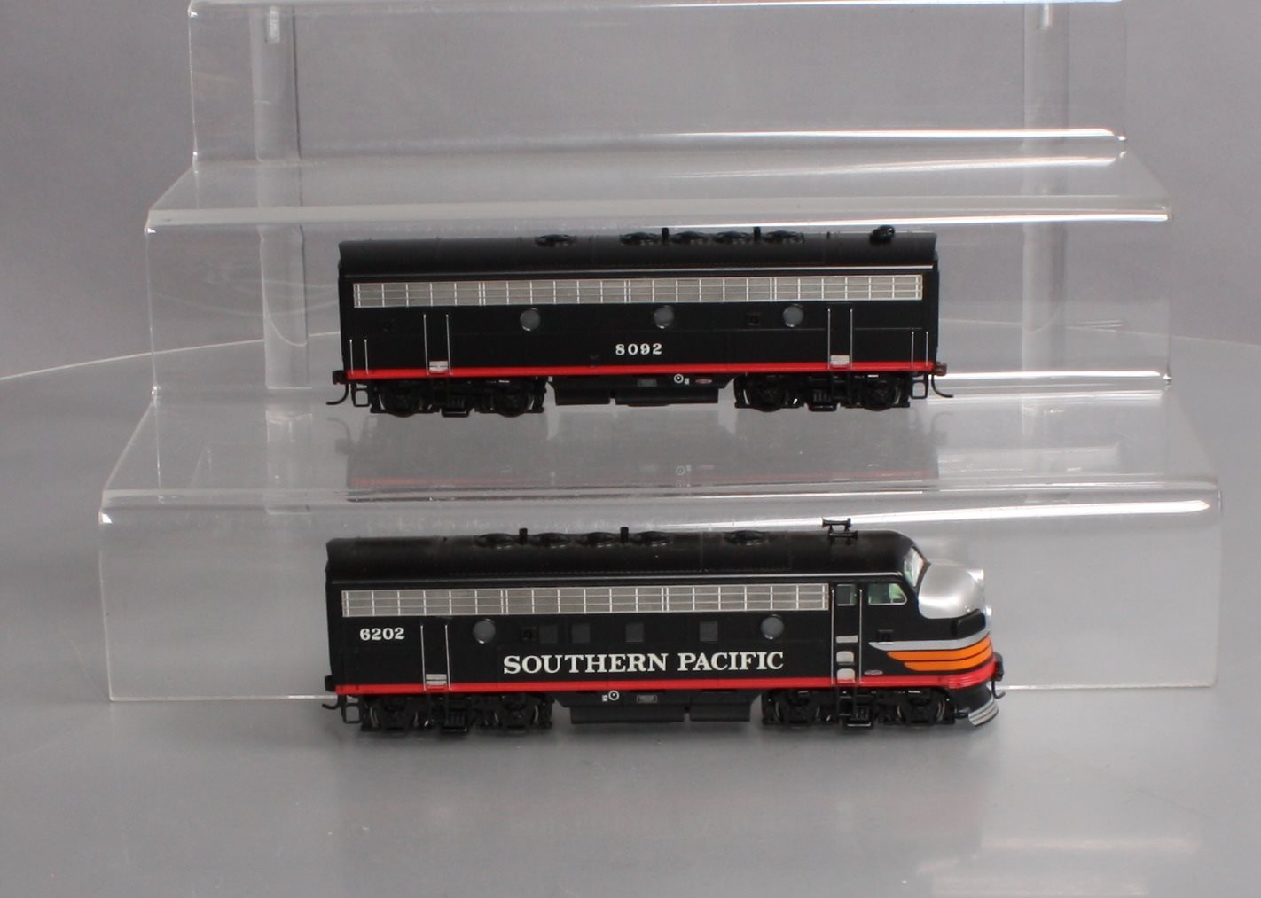 Athearn G15271 HO Southern Pacific Phase 1 F-7 AB Diesel Set LN/Box