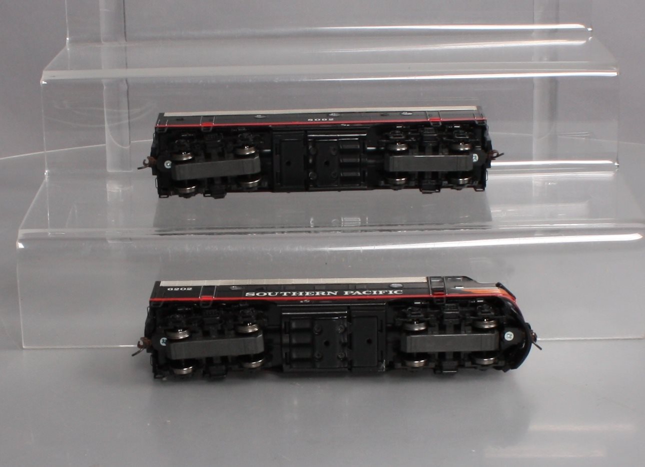 Athearn G15271 HO Southern Pacific Phase 1 F-7 AB Diesel Set LN/Box