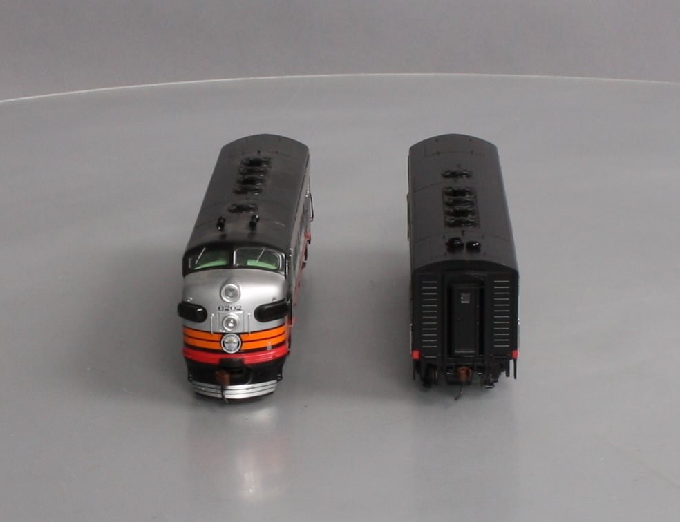 Athearn G15271 HO Southern Pacific Phase 1 F-7 AB Diesel Set LN/Box
