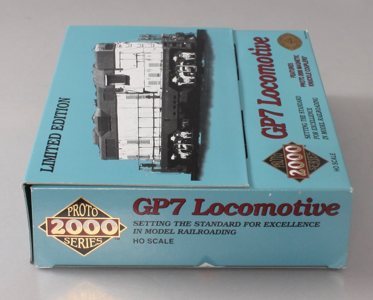 Proto 2000 23009 HO Reading GP7 Phase II Diesel Locomotive #628 NIB