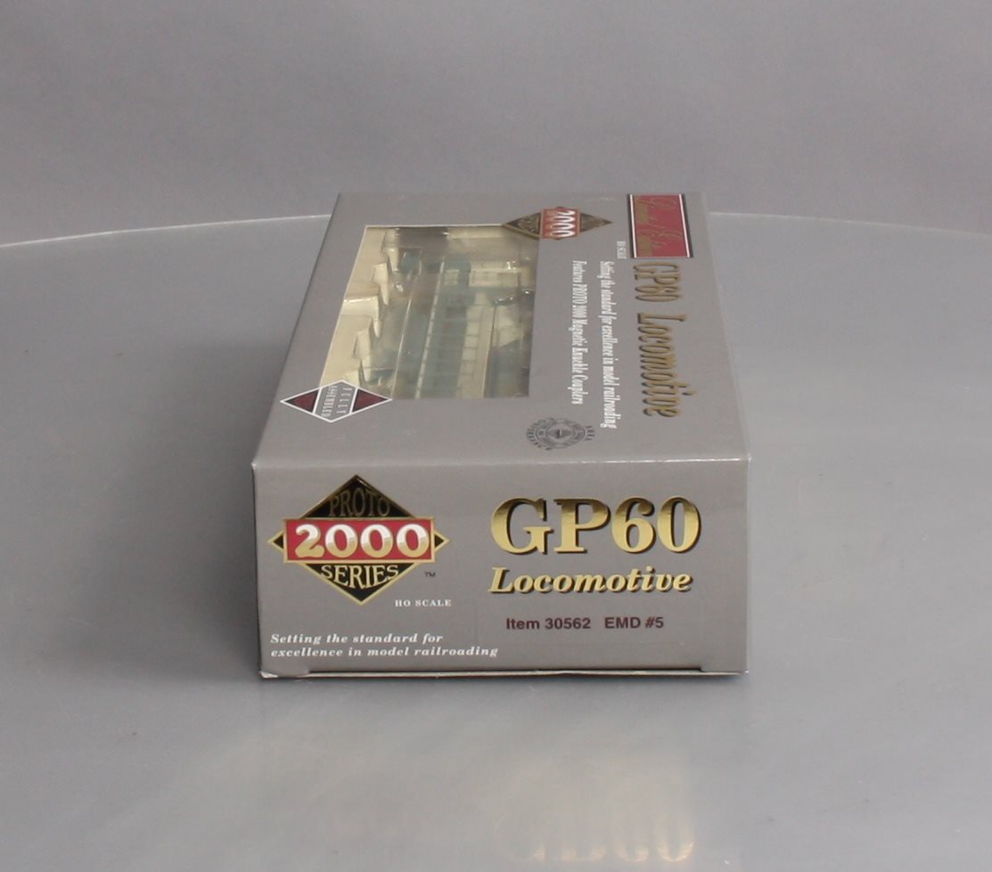 Proto 2000 30562 HO Scale EMD GP60 Diesel Locomotive #5 NIB