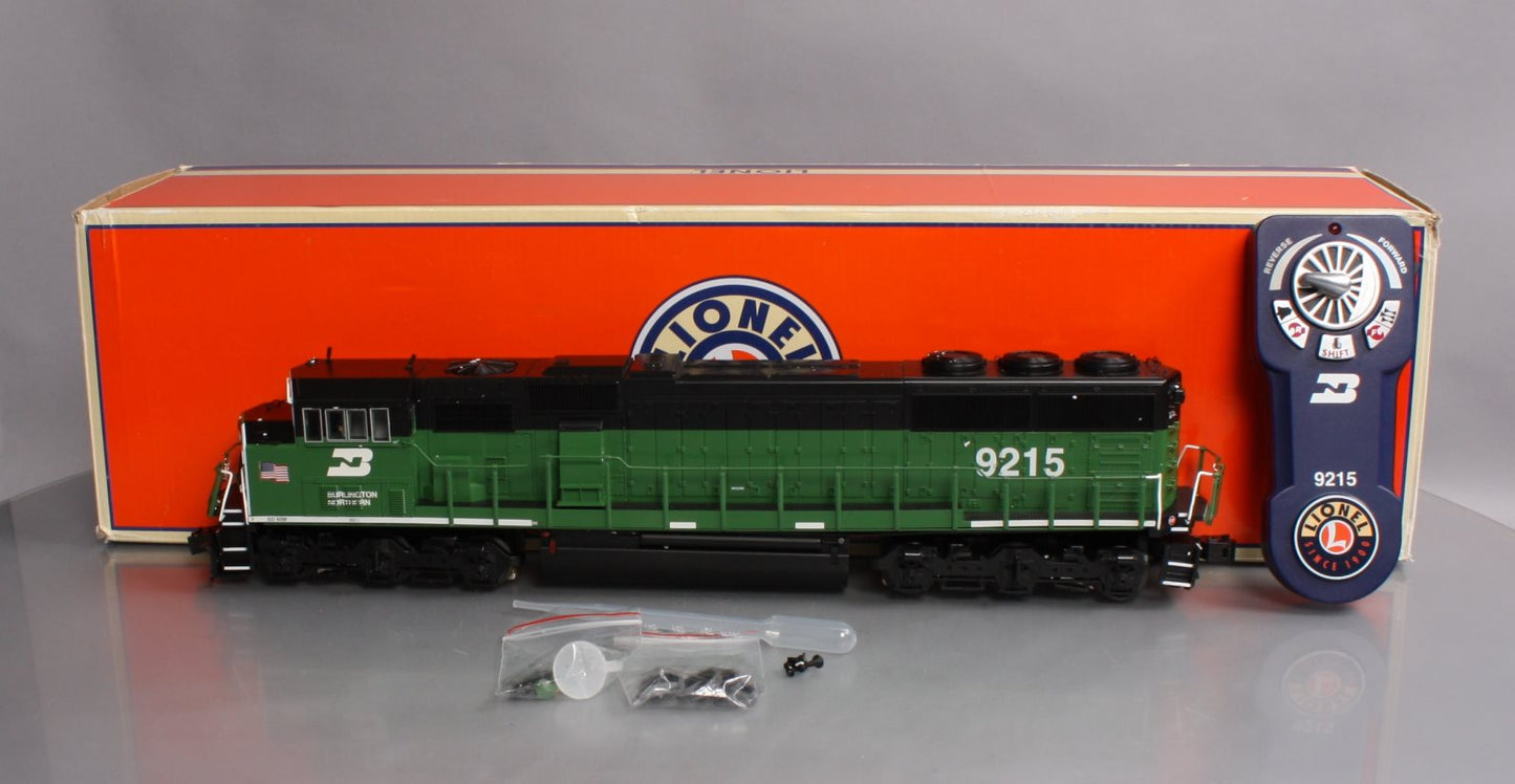 Lionel 6-84563 Burlington Northern LionChief Plus SD60M Diesel Locomotive #9215