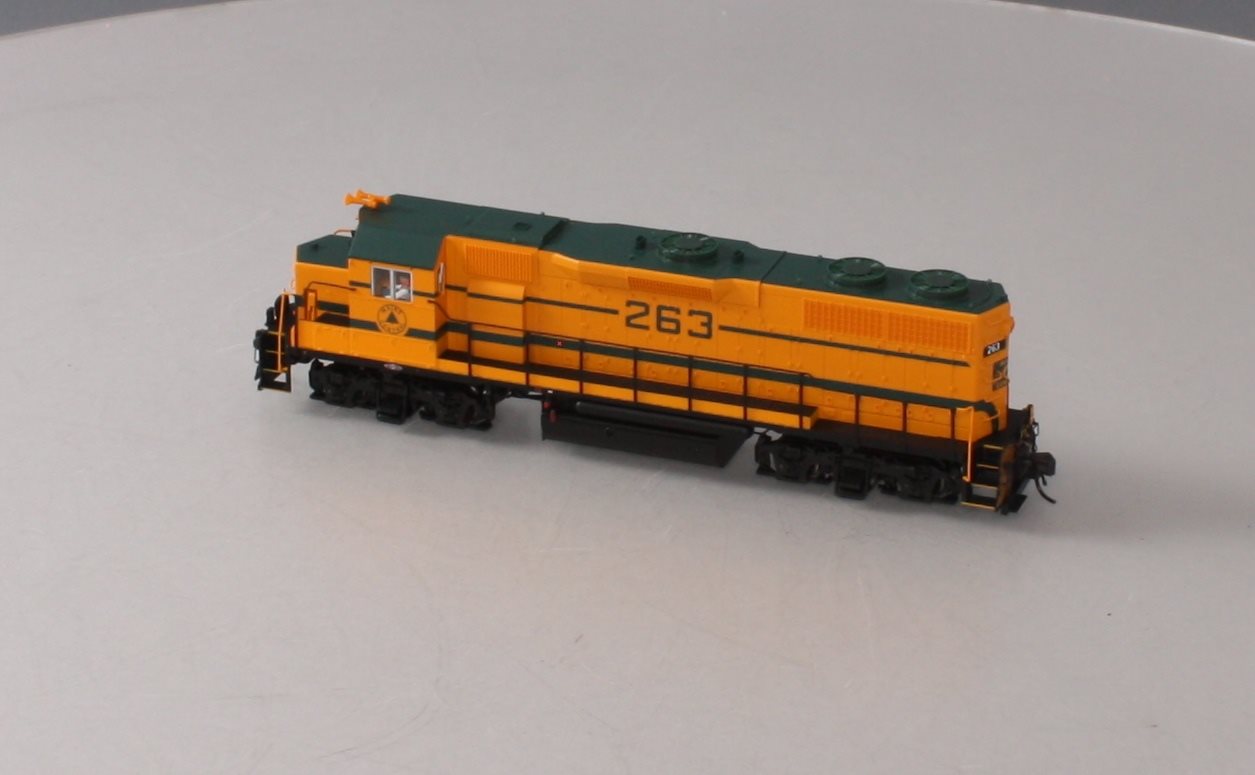 Atlas 9108 HO Scale Maine Central GP-38 Diesel Locomotive #263 w/ DCC MT/Box