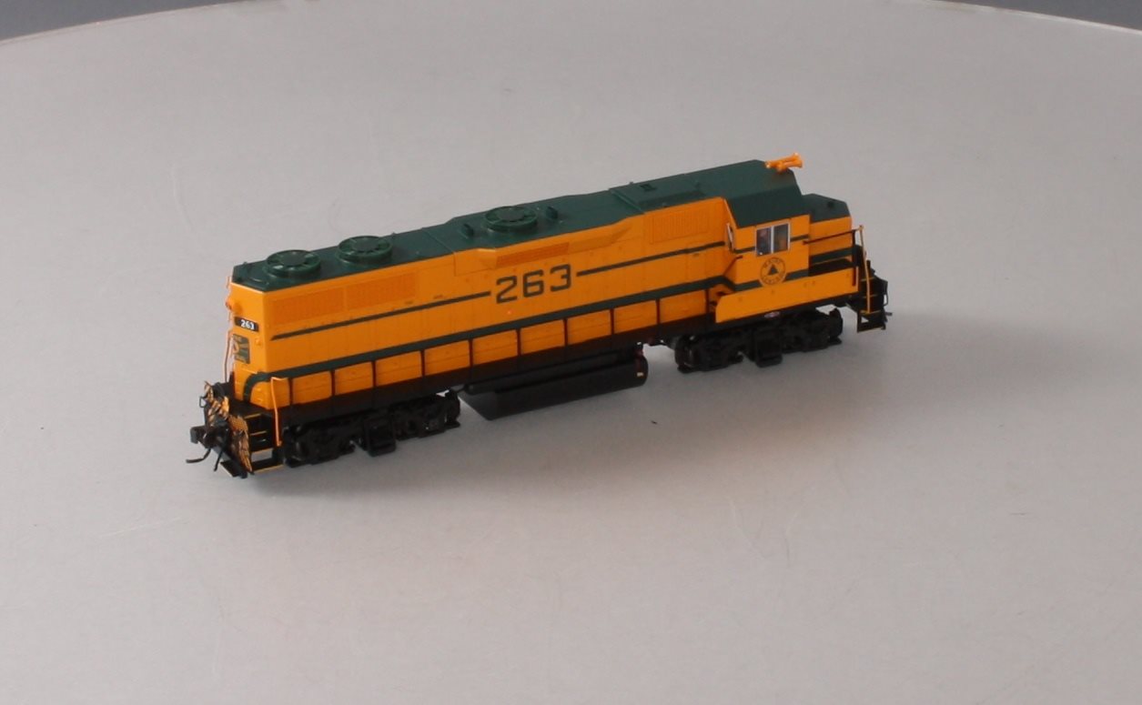 Atlas 9108 HO Scale Maine Central GP-38 Diesel Locomotive #263 w/ DCC MT/Box
