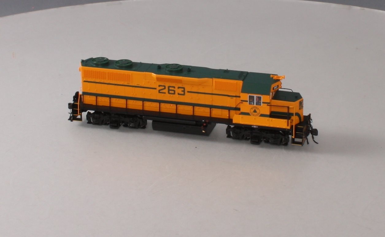 Atlas 9108 HO Scale Maine Central GP-38 Diesel Locomotive #263 w/ DCC MT/Box