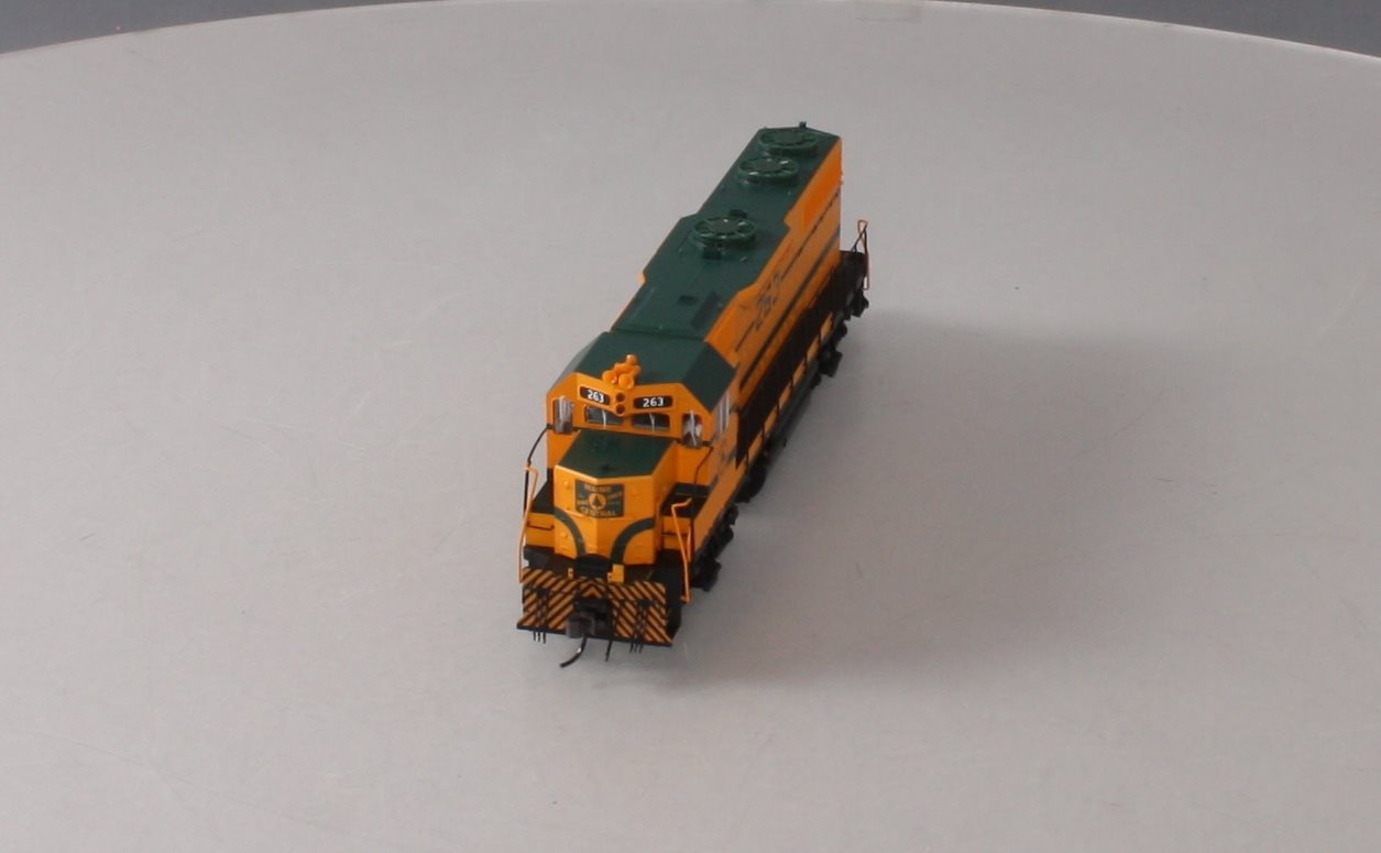 Atlas 9108 HO Scale Maine Central GP-38 Diesel Locomotive #263 w/ DCC MT/Box