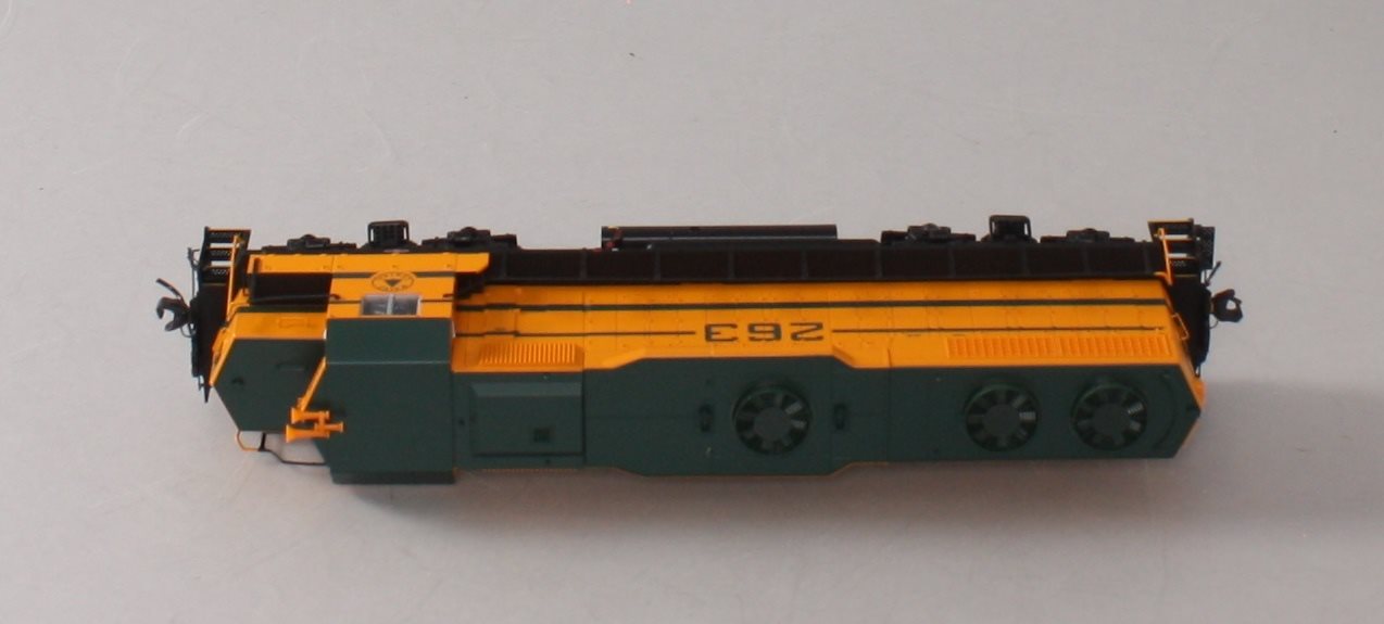 Atlas 9108 HO Scale Maine Central GP-38 Diesel Locomotive #263 w/ DCC MT/Box