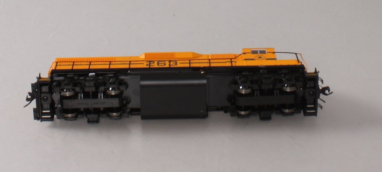 Atlas 9108 HO Scale Maine Central GP-38 Diesel Locomotive #263 w/ DCC MT/Box