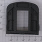 Lionel 2532-42 Dark Gray Vestibule End without Inner Door